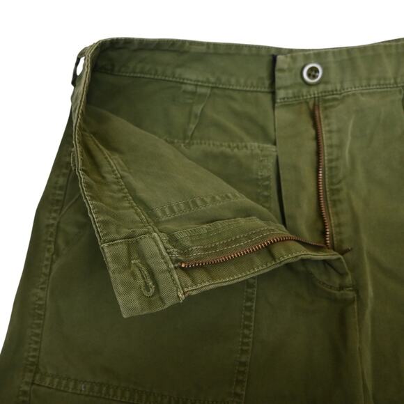 J. Crew Women's 6 Army Green Cargo Shorts - Picture 7 of 10